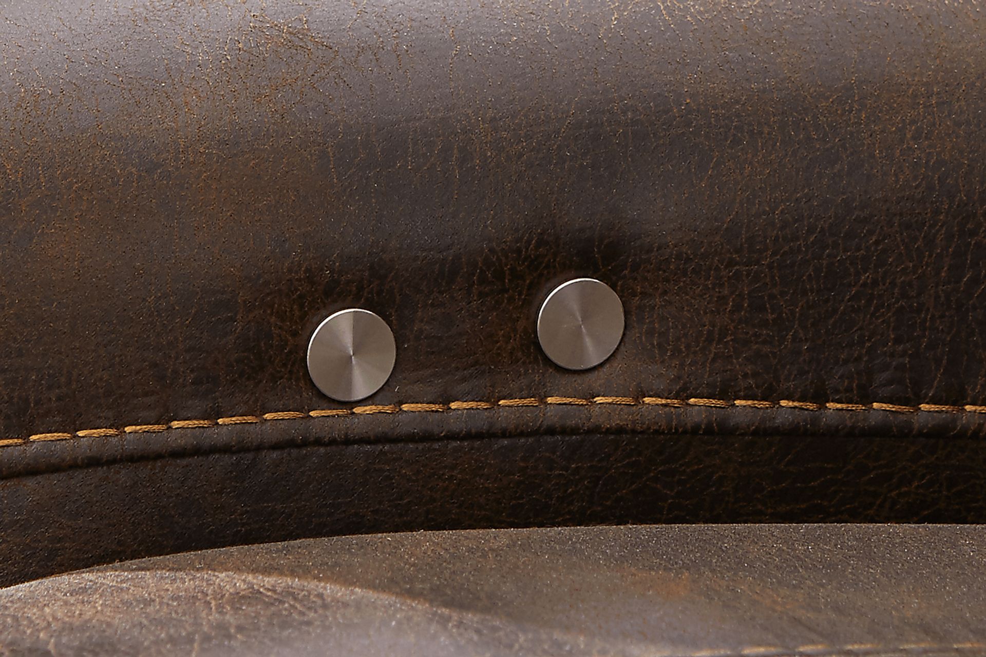 Warrendale Chocolate Power Reclining Console Loveseat - Image 4