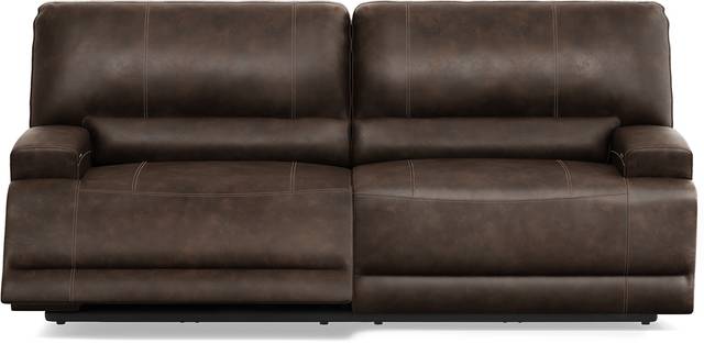 Warrendale Chocolate 5 Pc Power Reclining Living Room - Thumbnail - Image 9