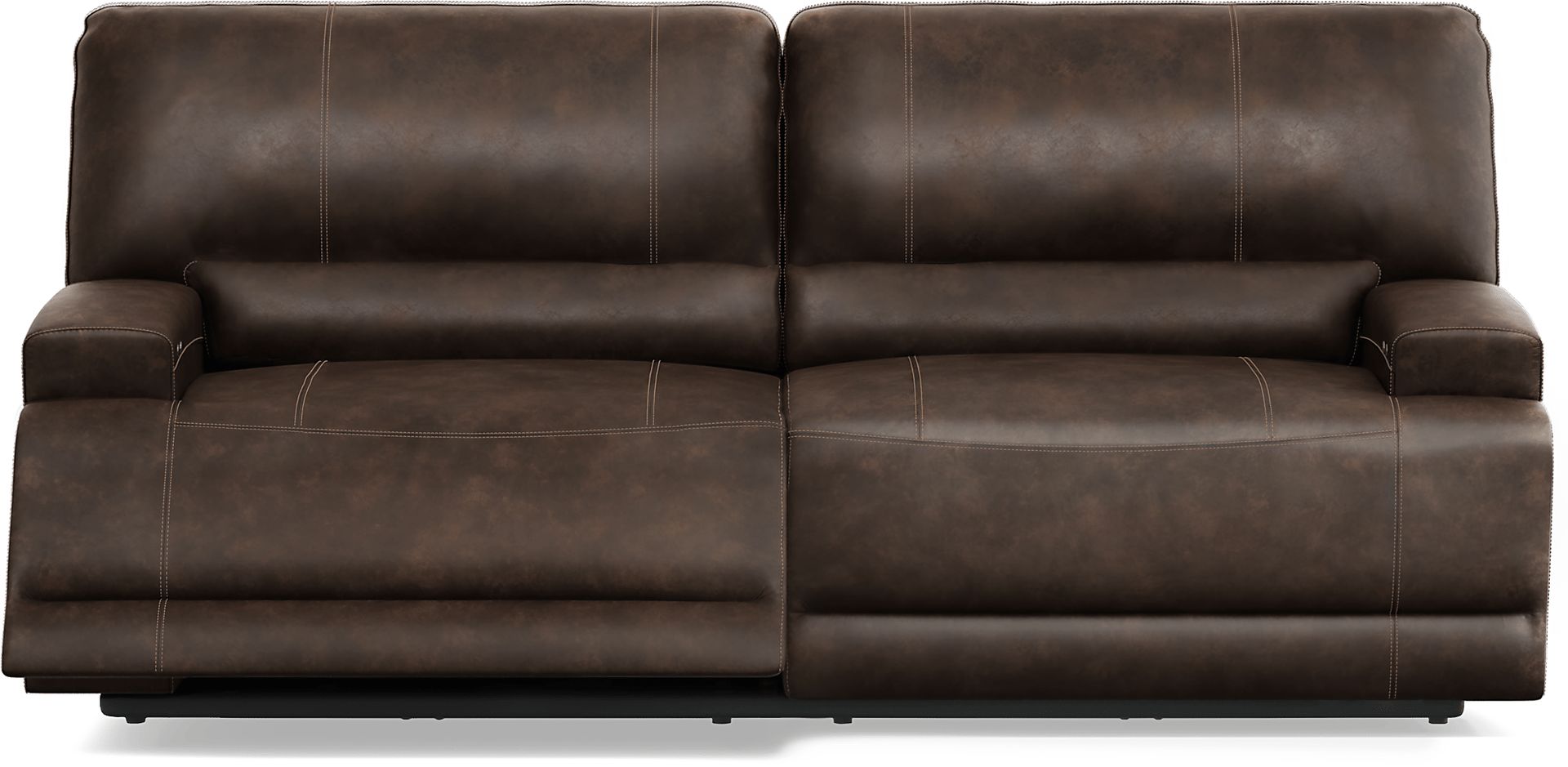 Warrendale Chocolate 5 Pc Power Reclining Living Room - Image 9