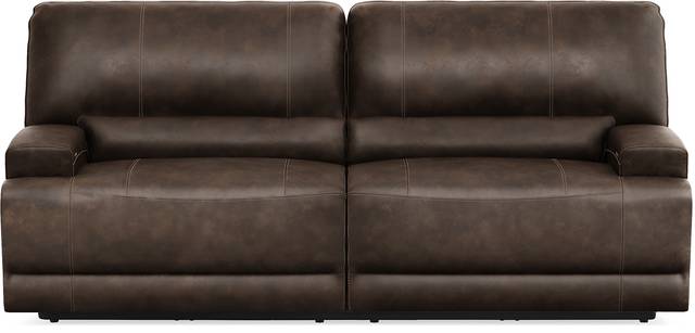Warrendale Chocolate 5 Pc Power Reclining Living Room - Thumbnail - Image 7