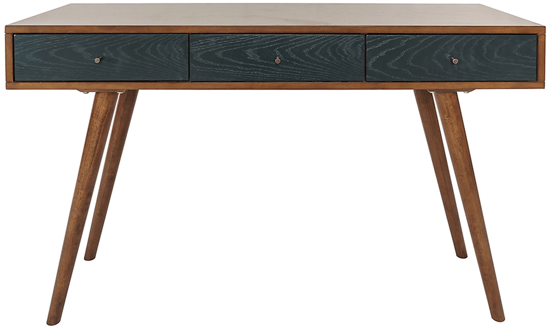 Warrenford Brown Desk - Image 2