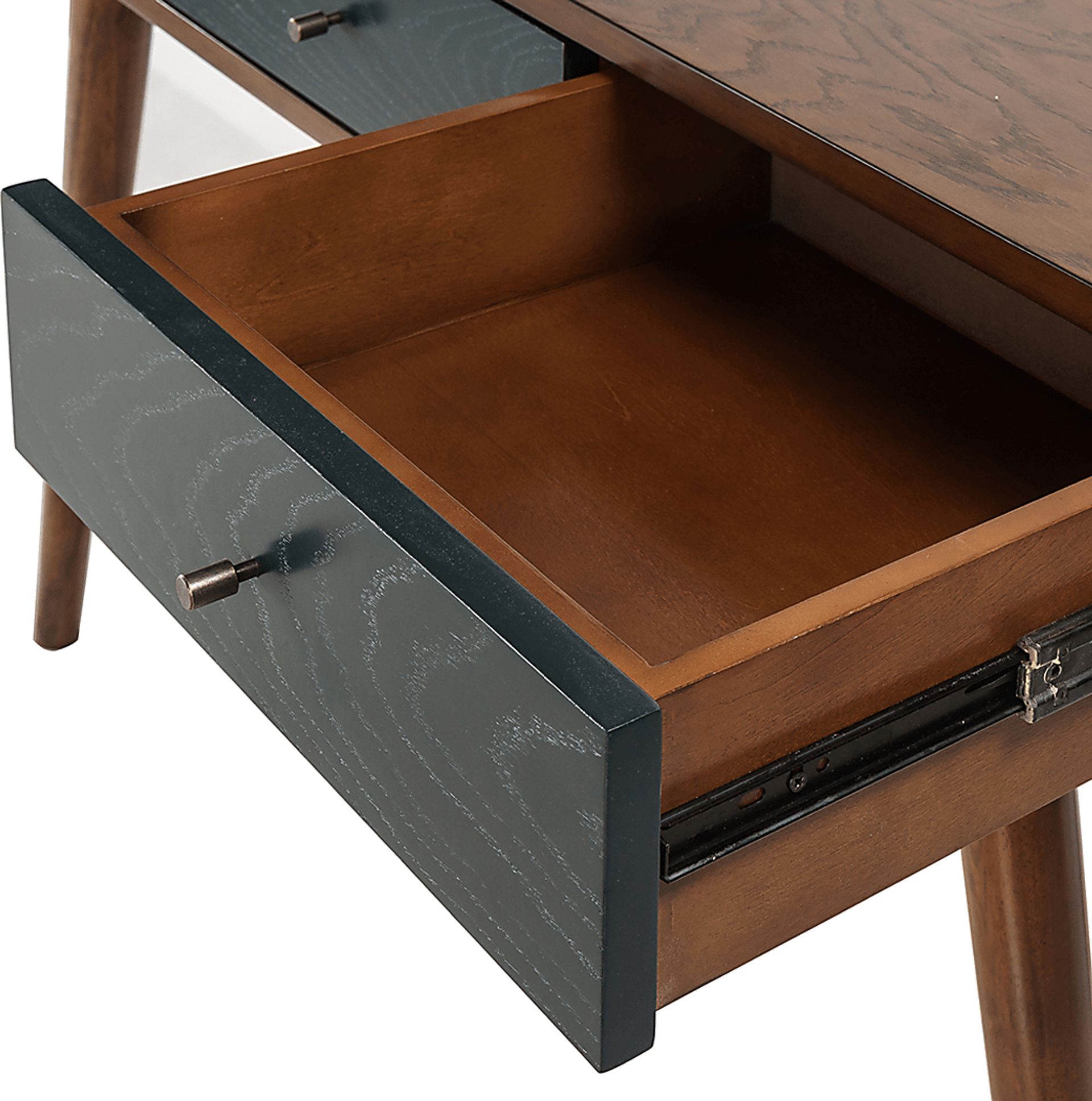 Warrenford Brown Desk - Image 3