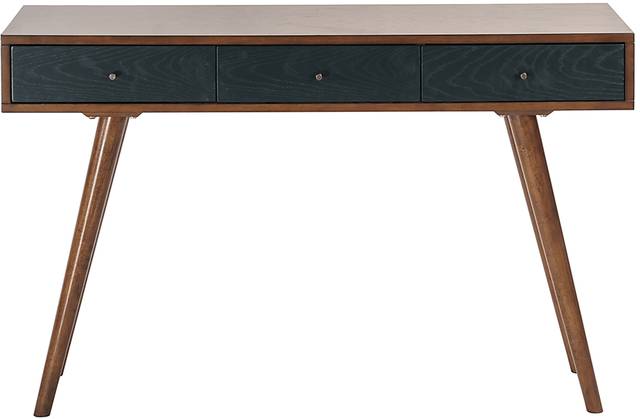 Warrenford Brown Desk - Thumbnail - Image 4
