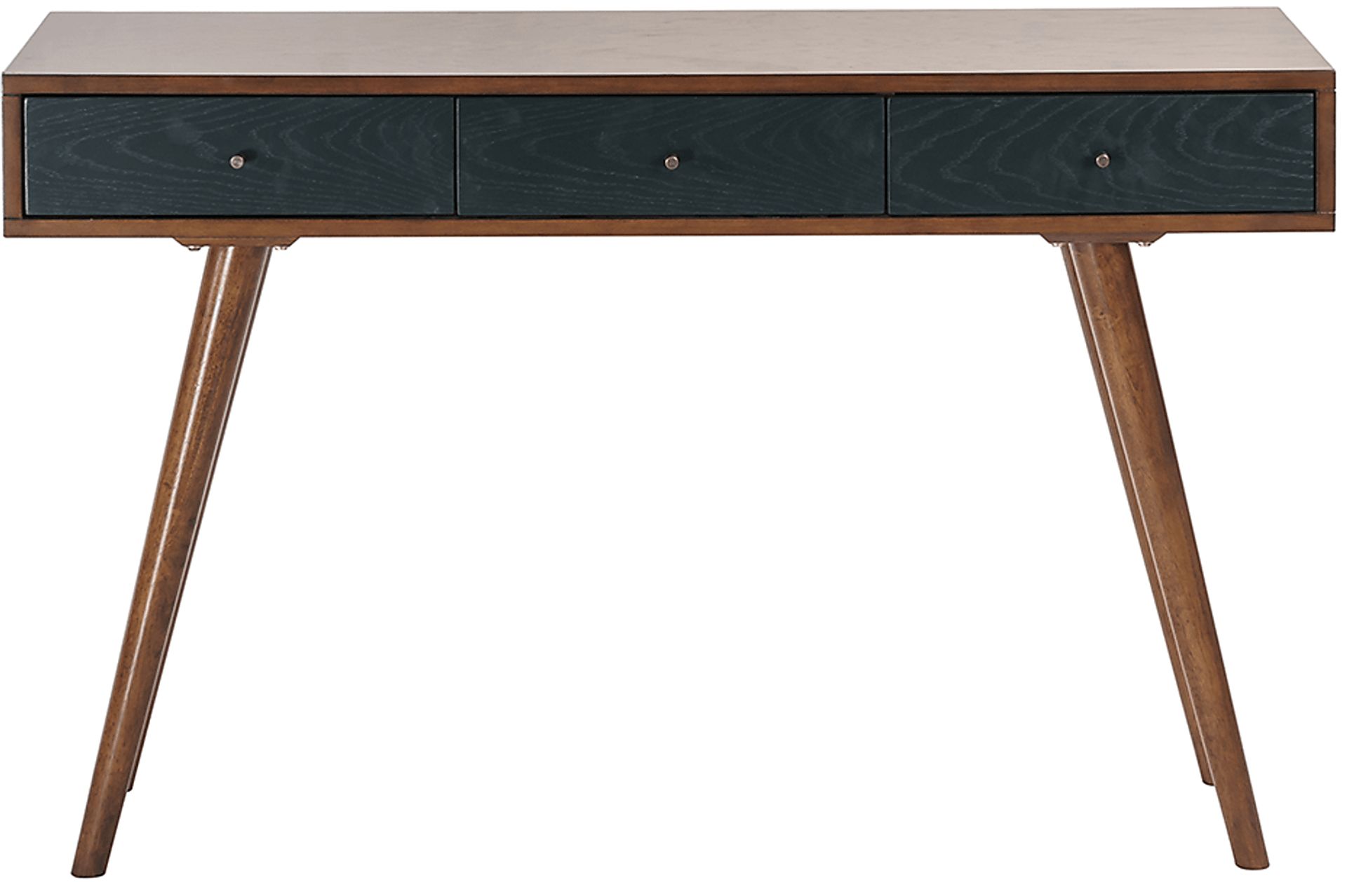 Warrenford Brown Desk - Image 4