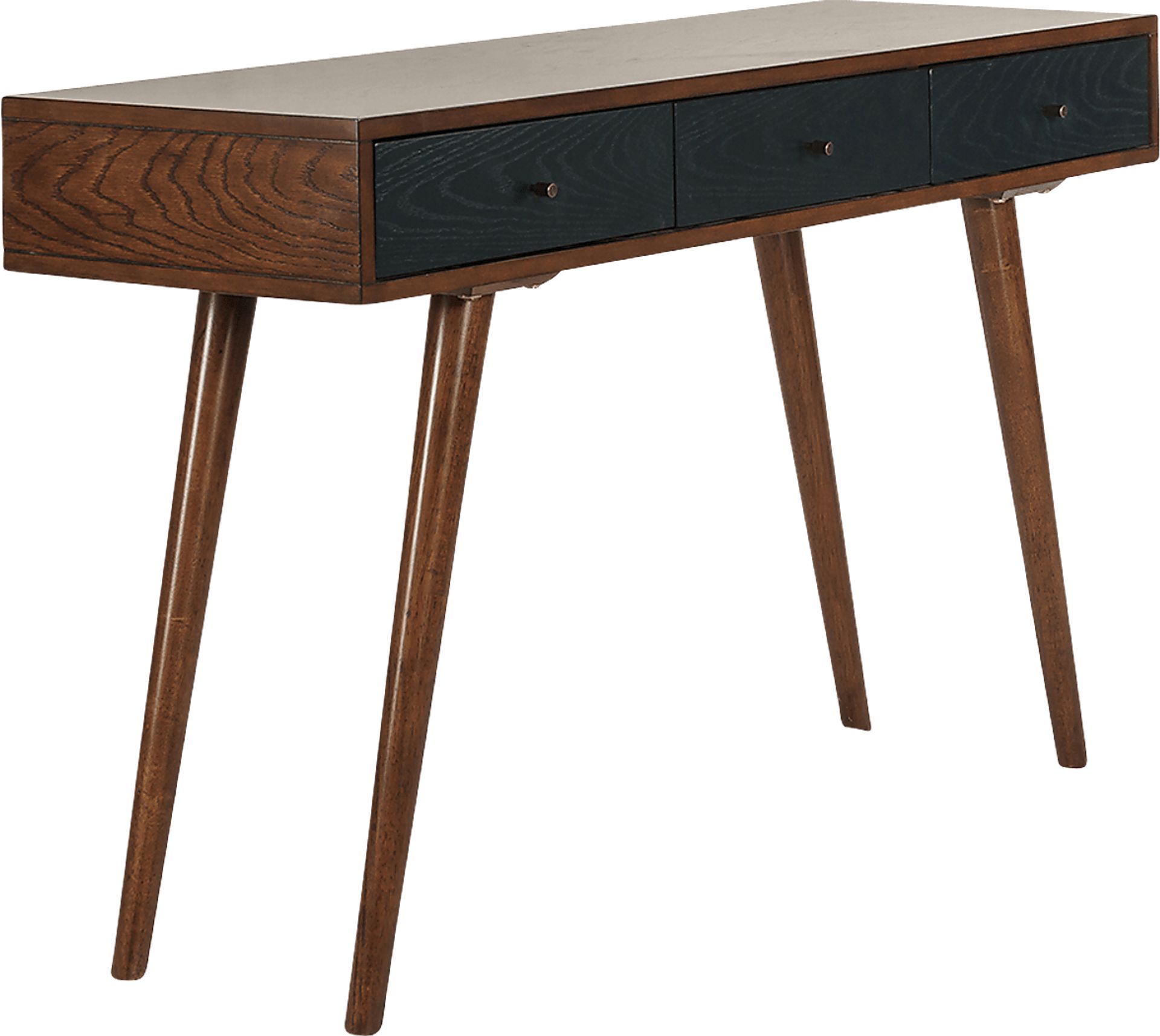 Warrenford Brown Desk - Image 1