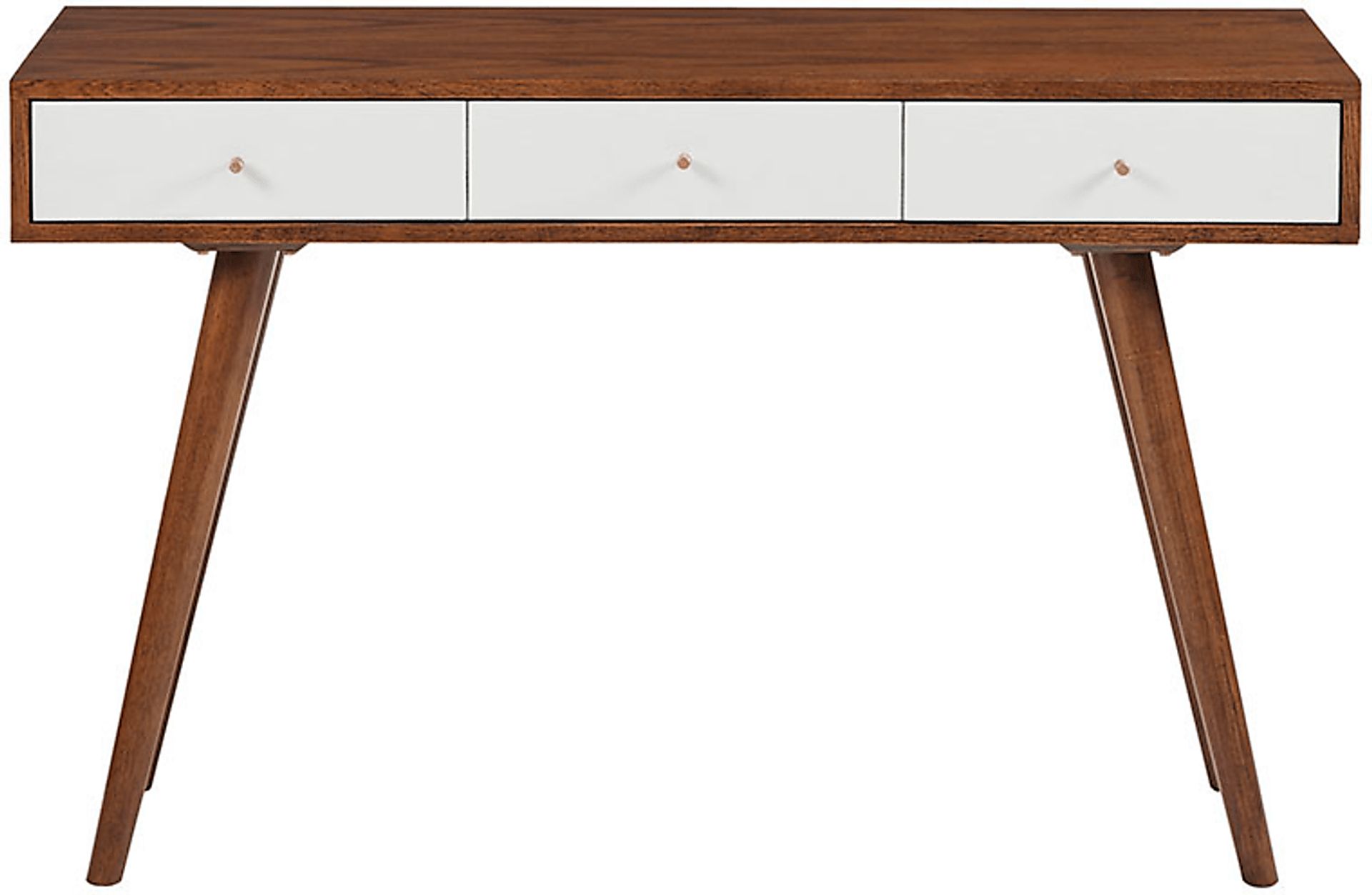 Warrenford White Desk - Image 2