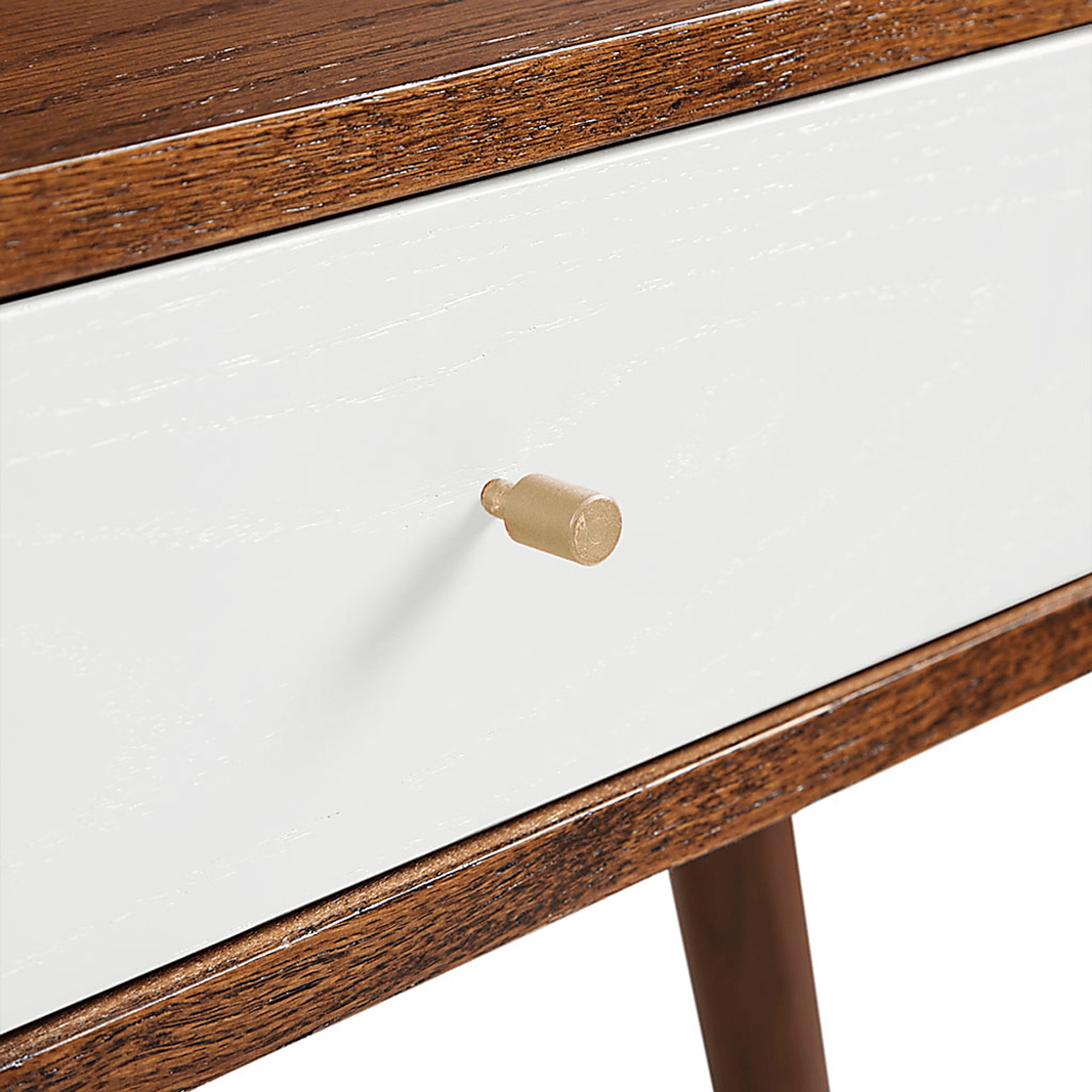Warrenford White Desk - Image 3
