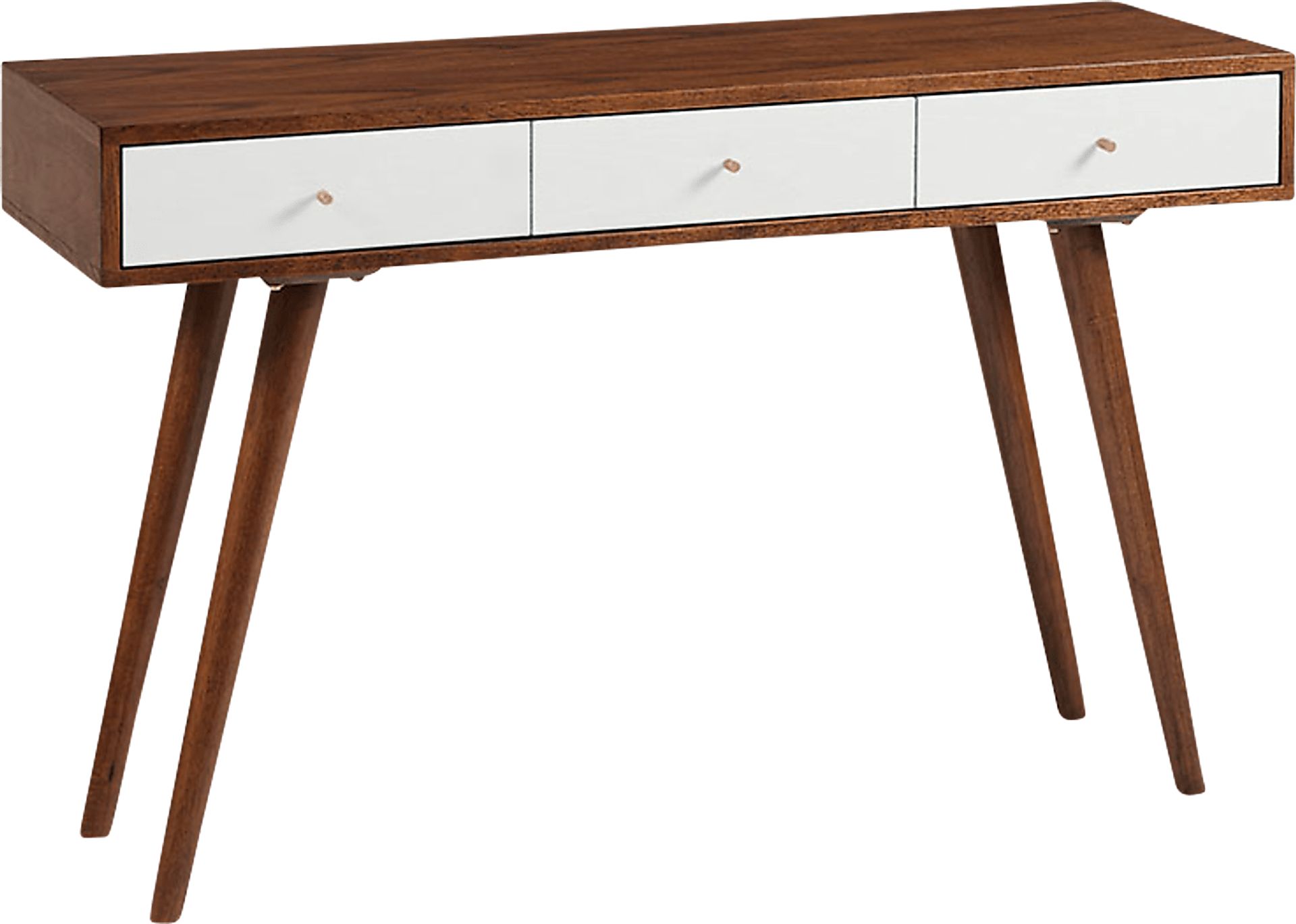 Warrenford White Desk - Image 1