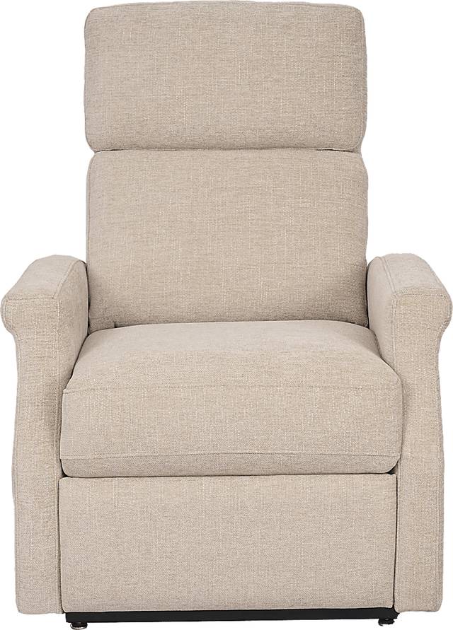 Warrington Beige Dual Power Recliner - Thumbnail - Image 2
