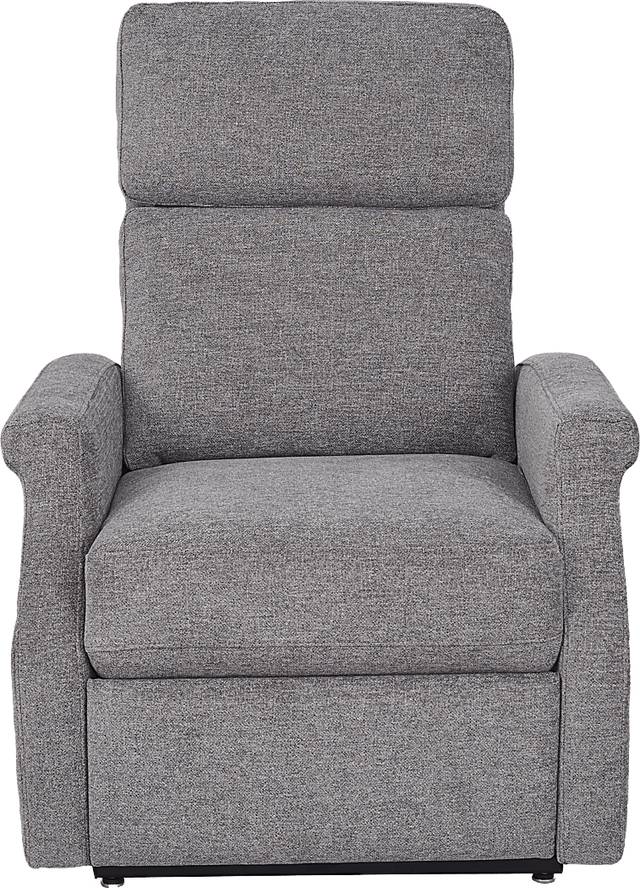 Warrington Gray Dual Power Recliner - Thumbnail - Image 2