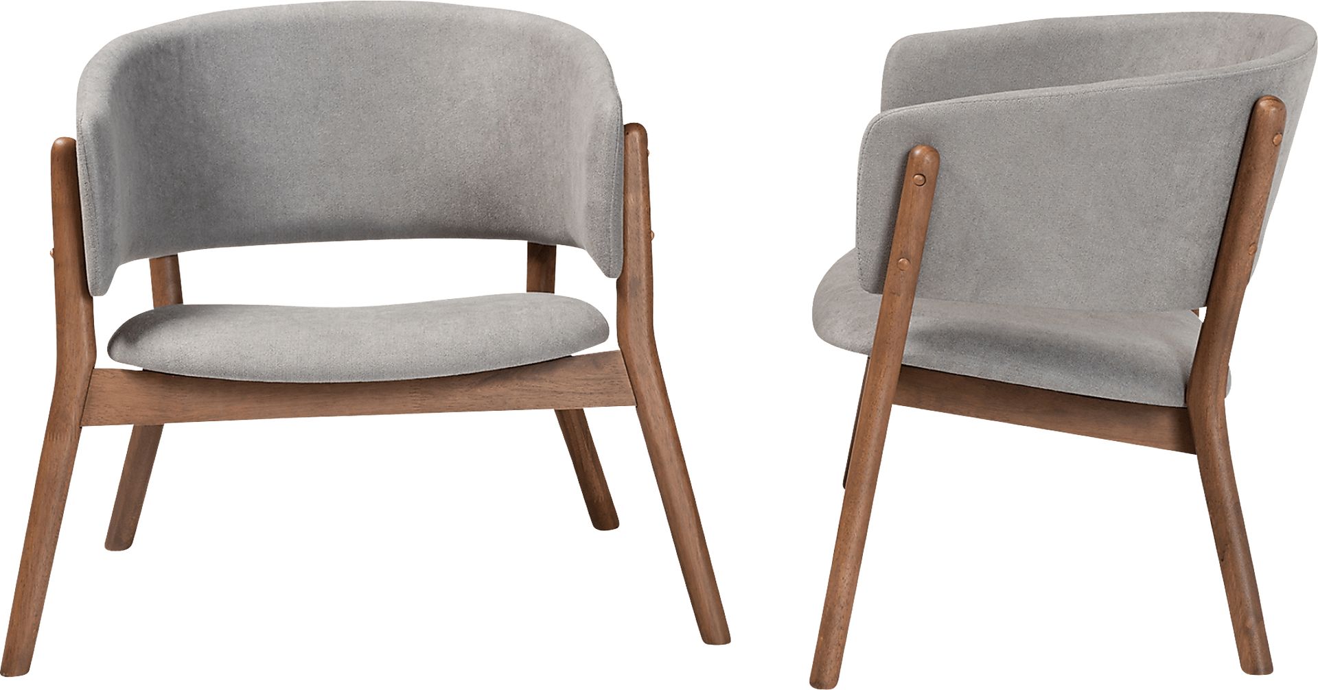 Warsoff Gray Accent Chair, Set of 2 - Image 3