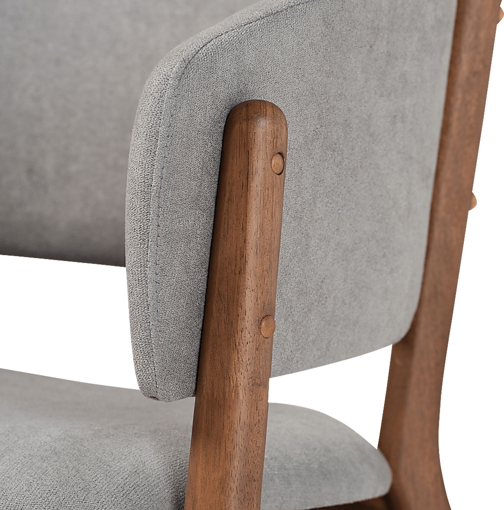 Warsoff Gray Accent Chair, Set of 2 - Image 4