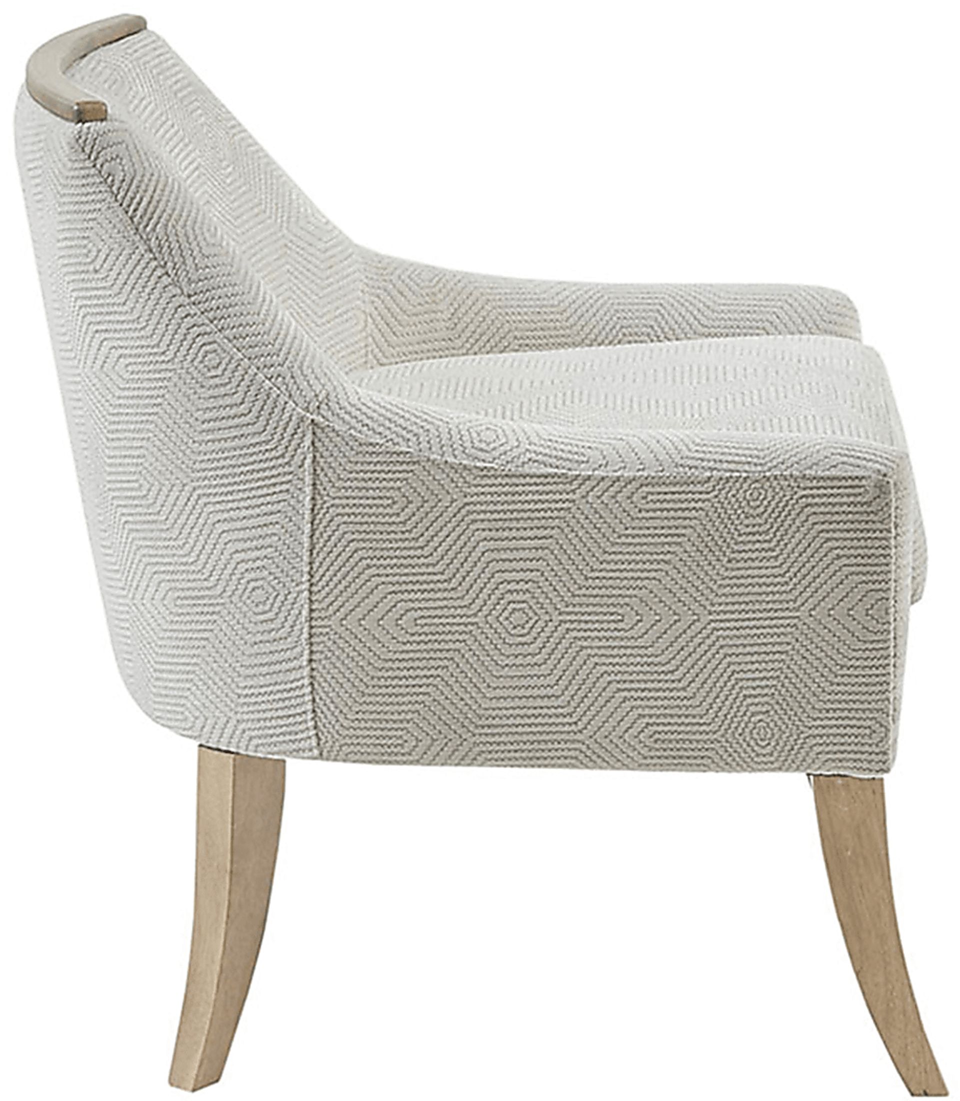 Warsoff Ivory Accent Chair - Image 2