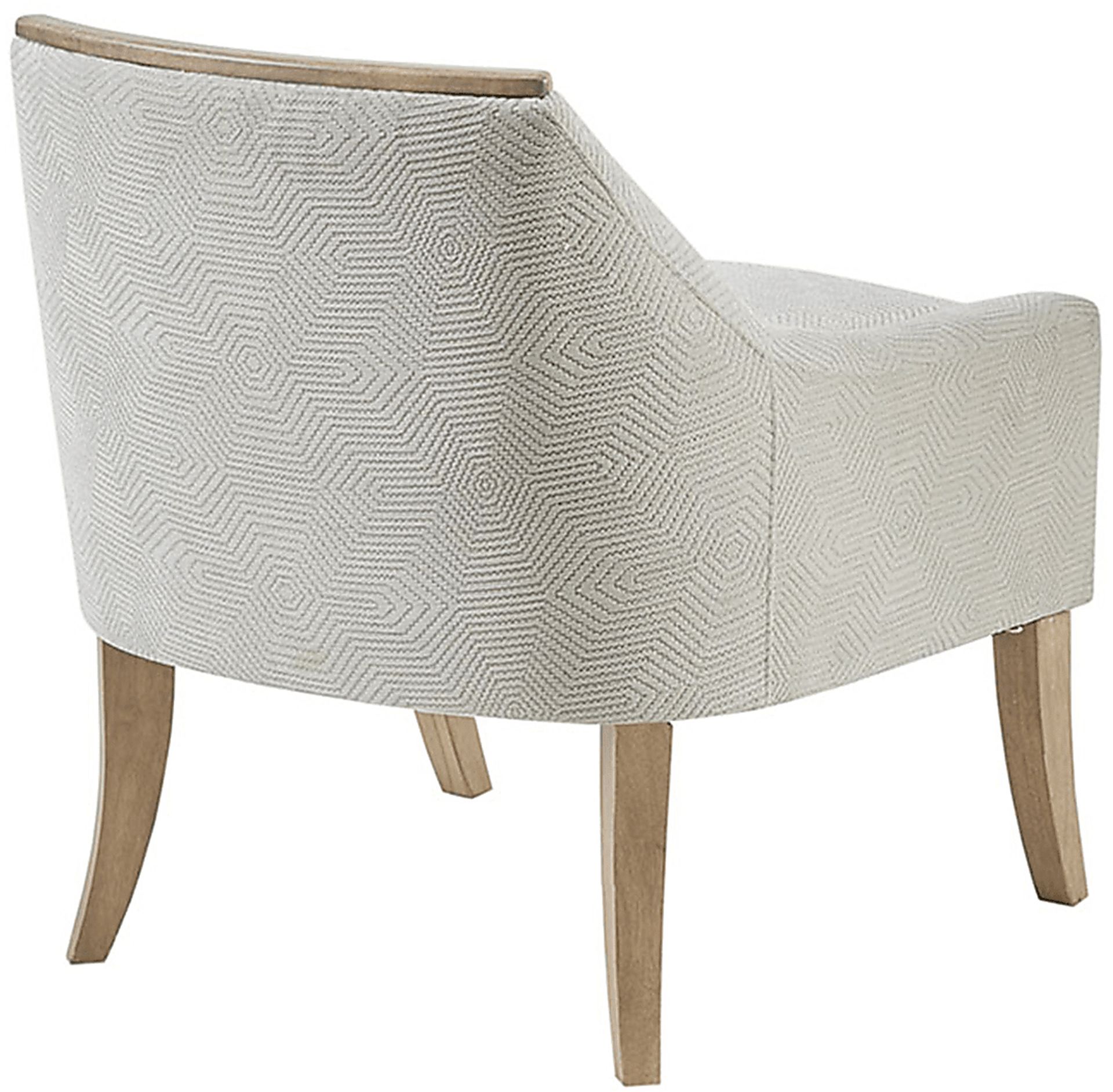 Warsoff Ivory Accent Chair - Image 3