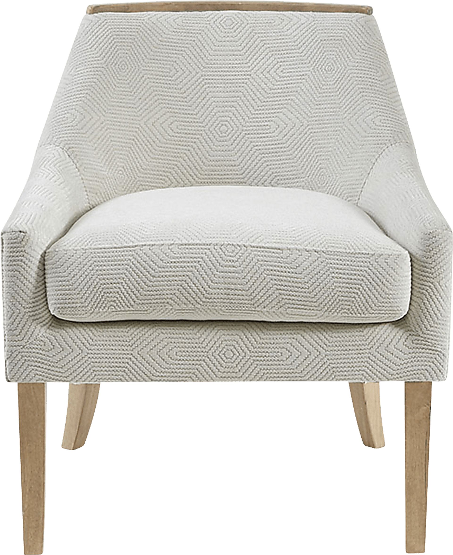 Warsoff Ivory Accent Chair - Image 1