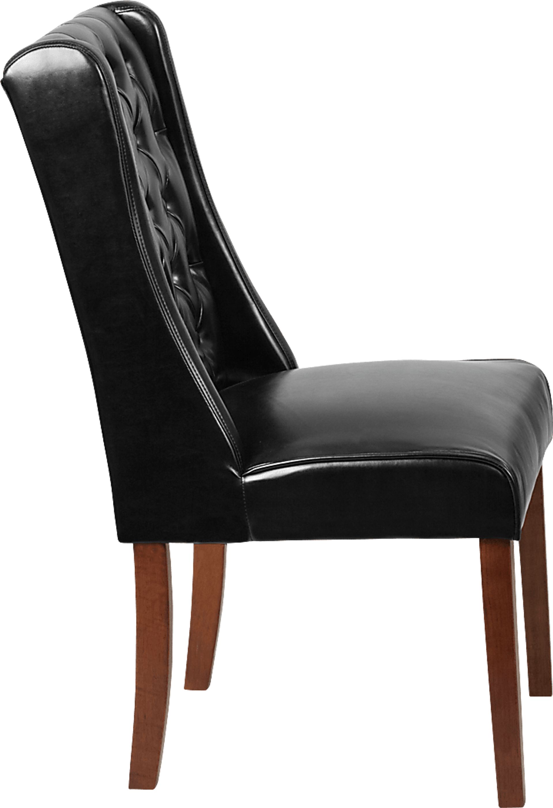 Warson Black Accent Chair - Image 2