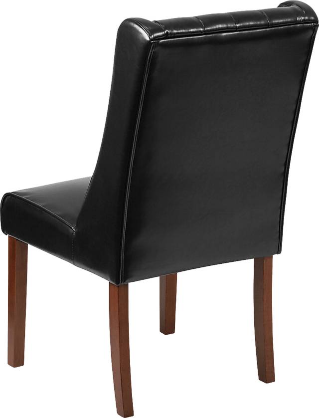 Warson Black Accent Chair - Thumbnail - Image 3