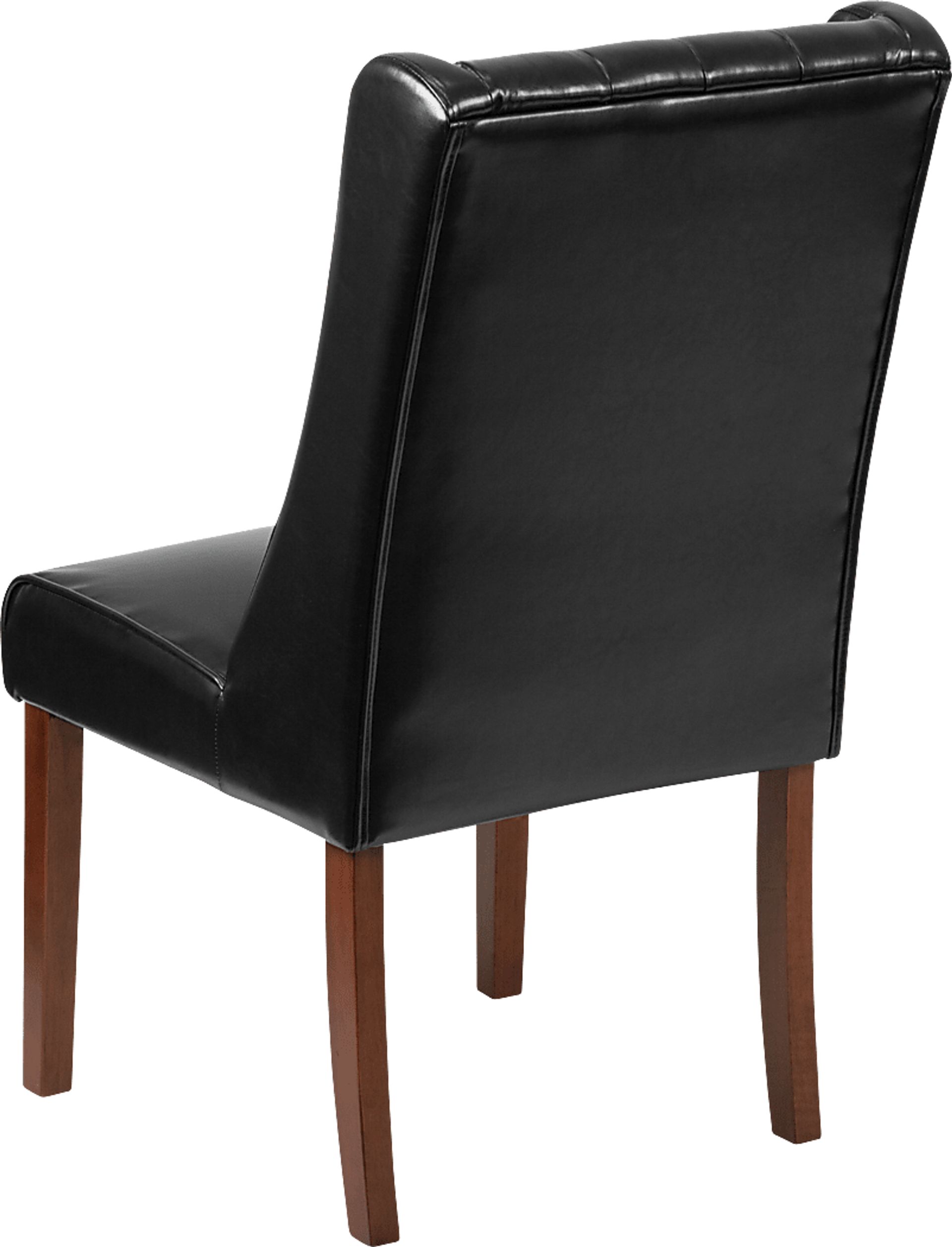 Warson Black Accent Chair - Image 3