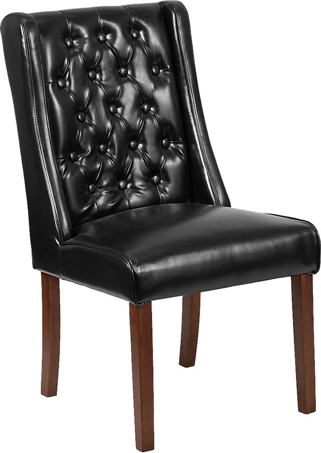 Warson Black Accent Chair - Thumbnail - Image 1