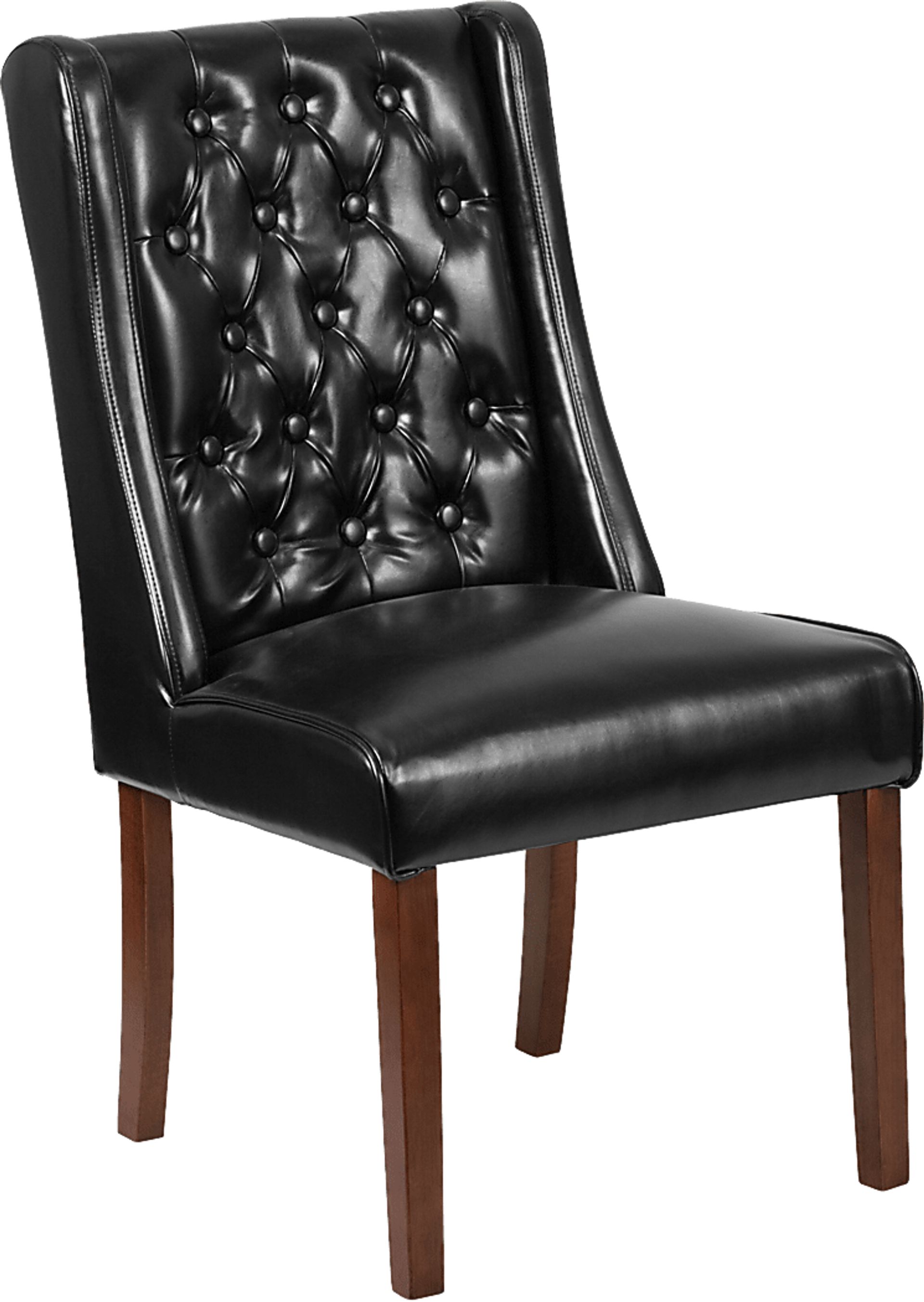 Warson Black Accent Chair - Image 1
