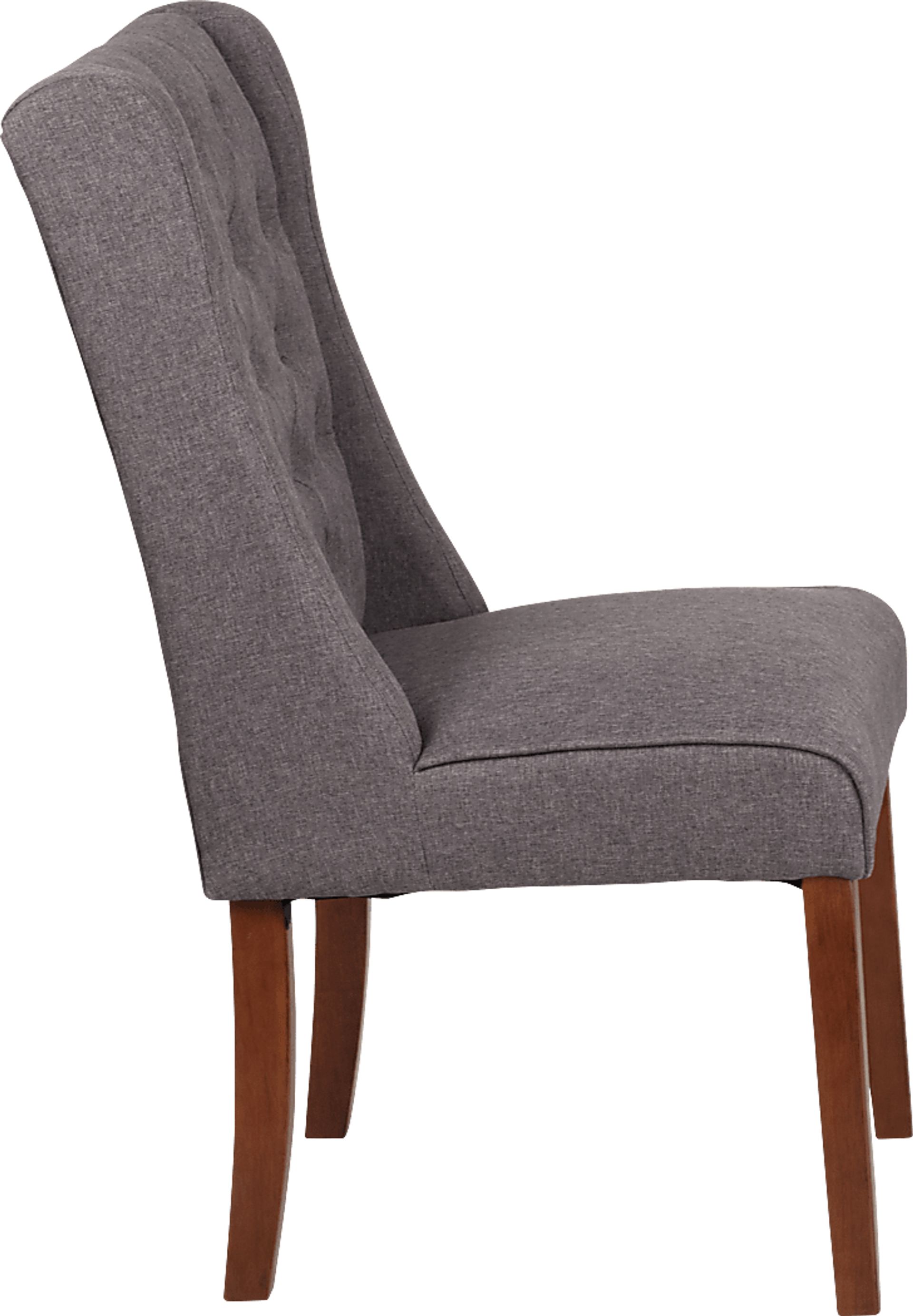 Warson Gray Accent Chair - Image 2