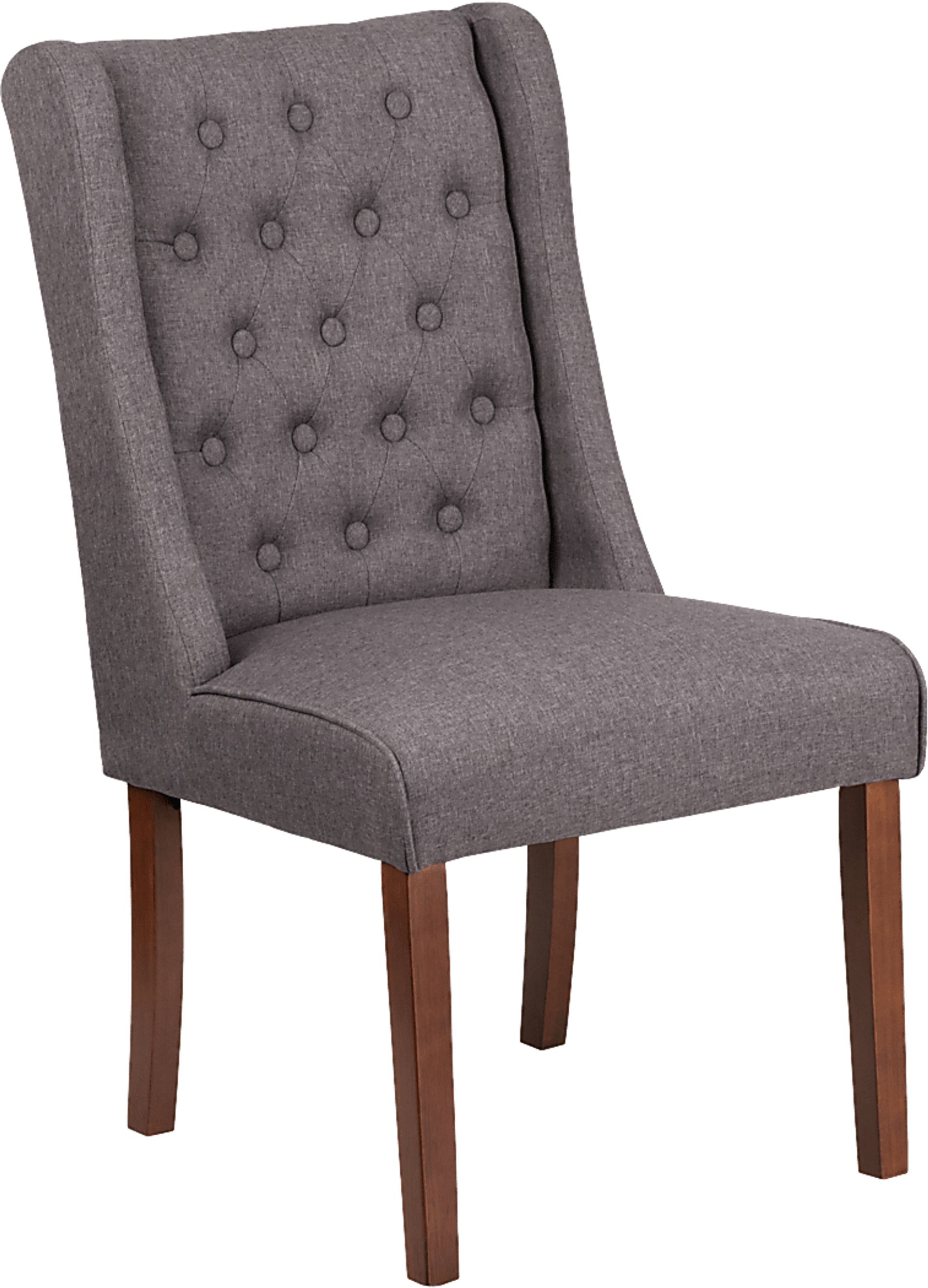 Warson Gray Accent Chair - Image 1