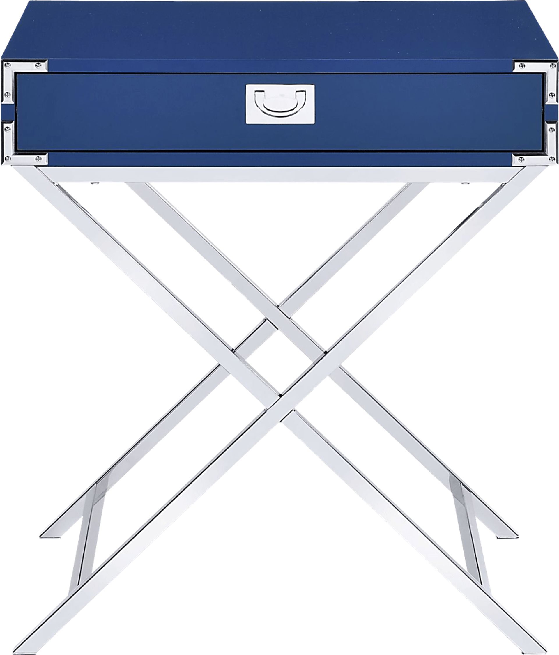 Wartelle Blue Accent Table - Image 2