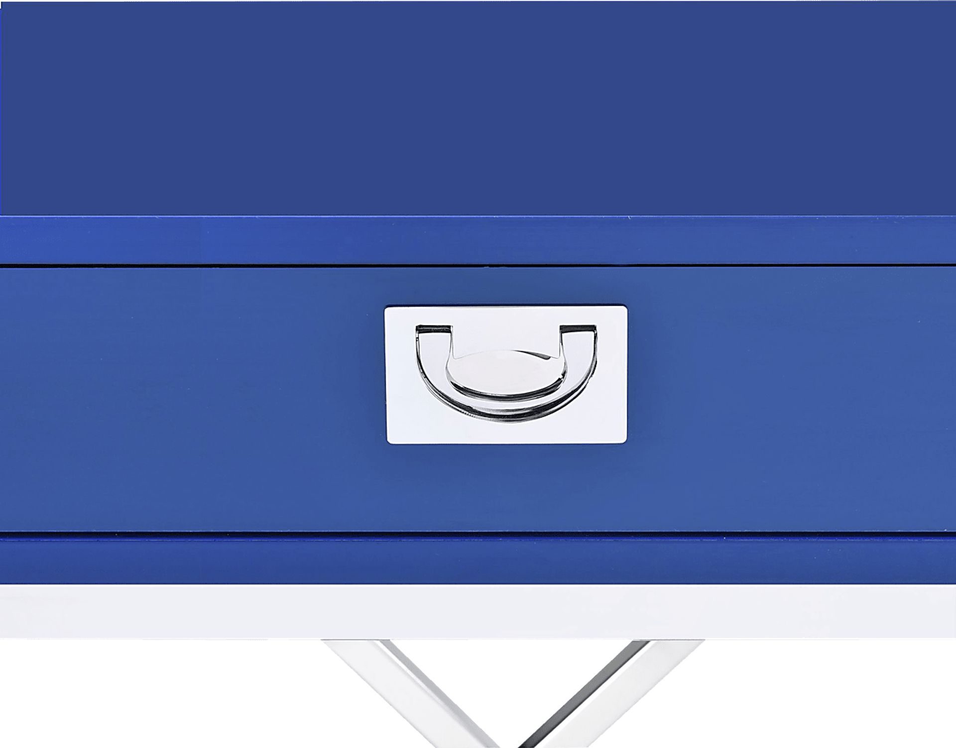 Wartelle Blue Accent Table - Image 3