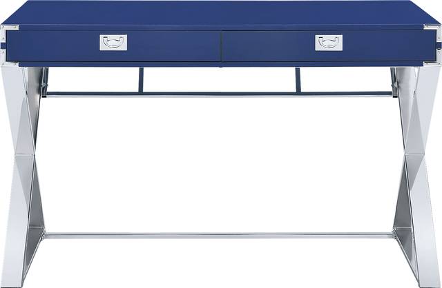 Wartelle Blue Desk - Thumbnail - Image 2