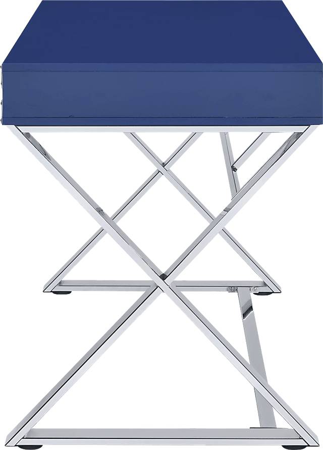 Wartelle Blue Desk - Thumbnail - Image 5
