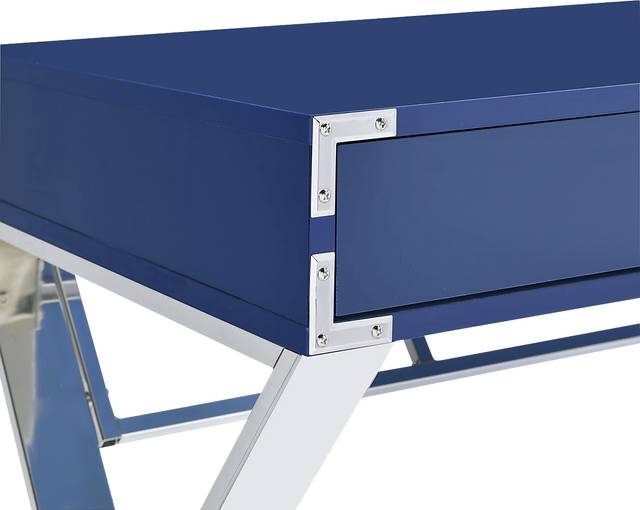 Wartelle Blue Desk - Thumbnail - Image 6