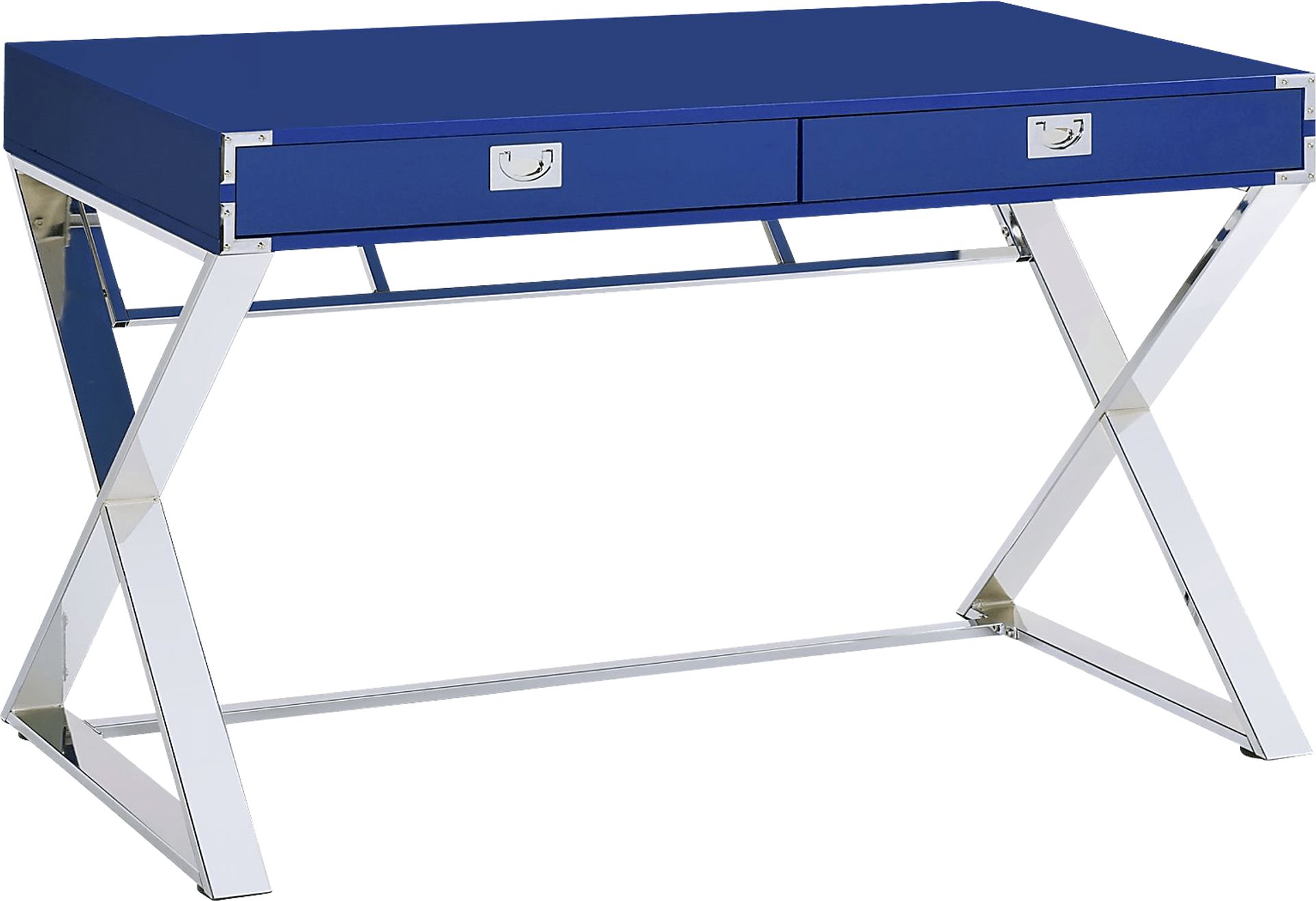 Wartelle Blue Desk - Image 1