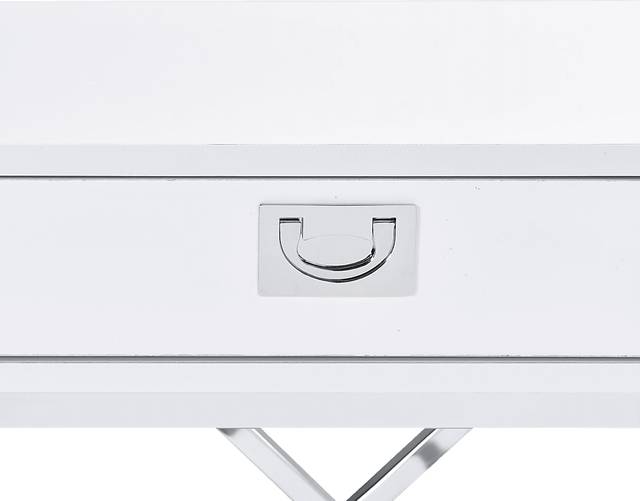 Wartelle White Accent Table - Thumbnail - Image 3