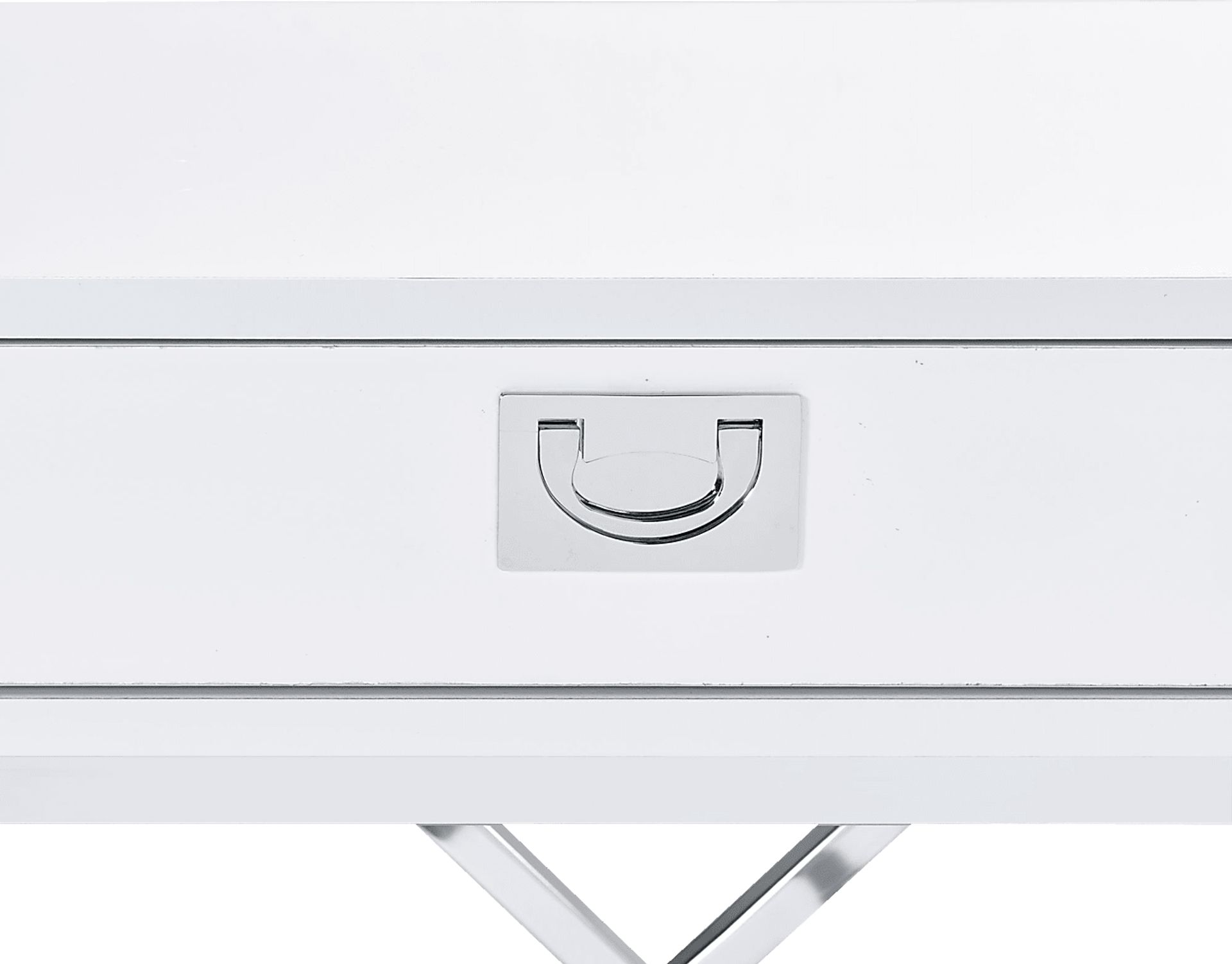 Wartelle White Accent Table - Image 3