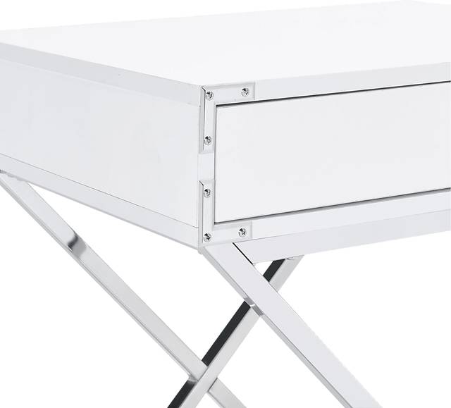 Wartelle White Accent Table - Thumbnail - Image 4