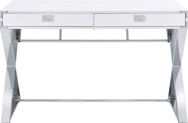 Wartelle White Desk - Thumbnail - Image 2