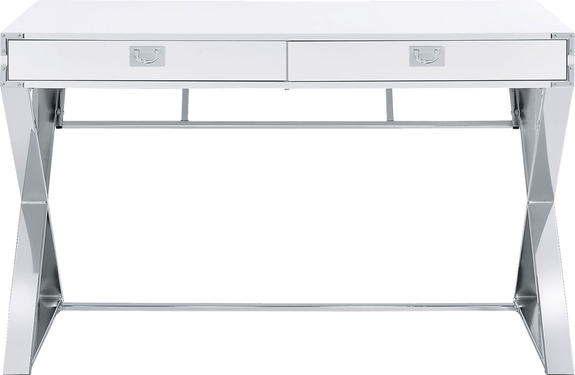 Wartelle White Desk - Image 2