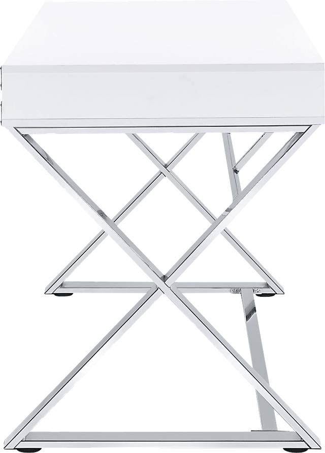Wartelle White Desk - Thumbnail - Image 4