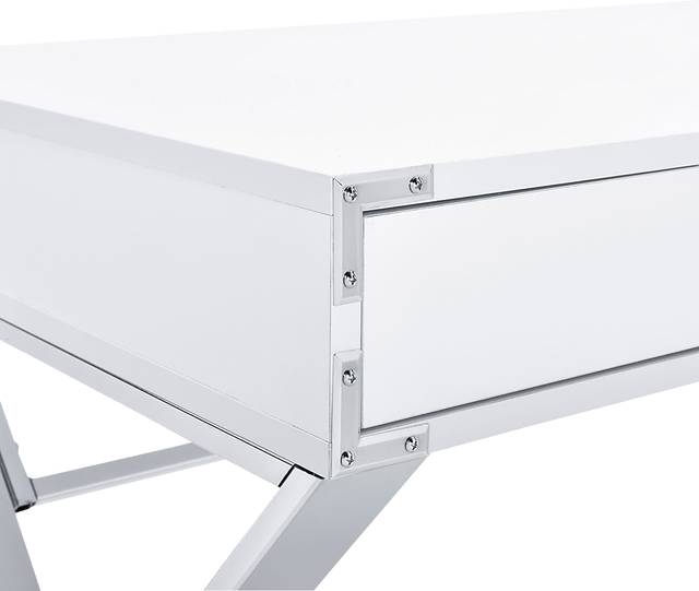 Wartelle White Desk - Thumbnail - Image 5