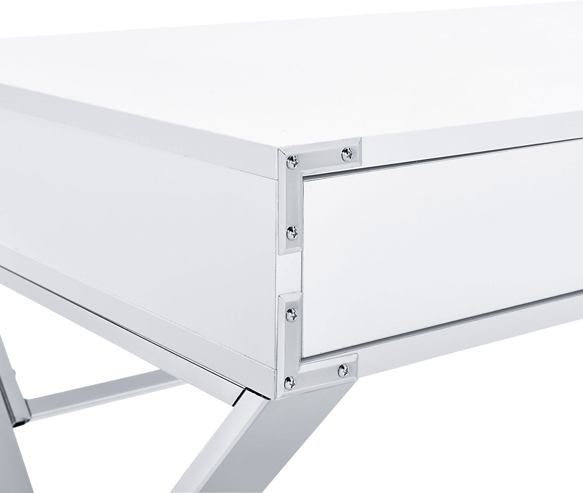 Wartelle White Desk - Image 5