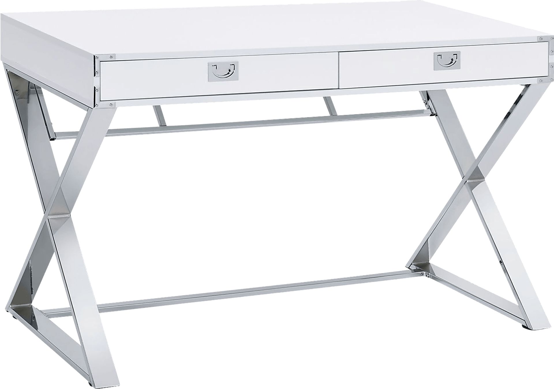 Wartelle White Desk - Image 1
