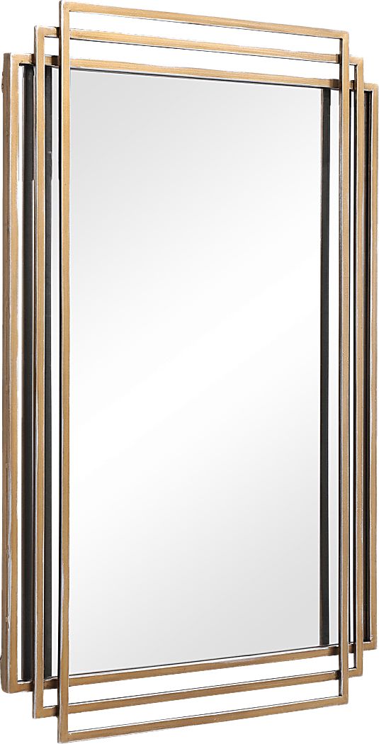 Wartrace Gold Mirror