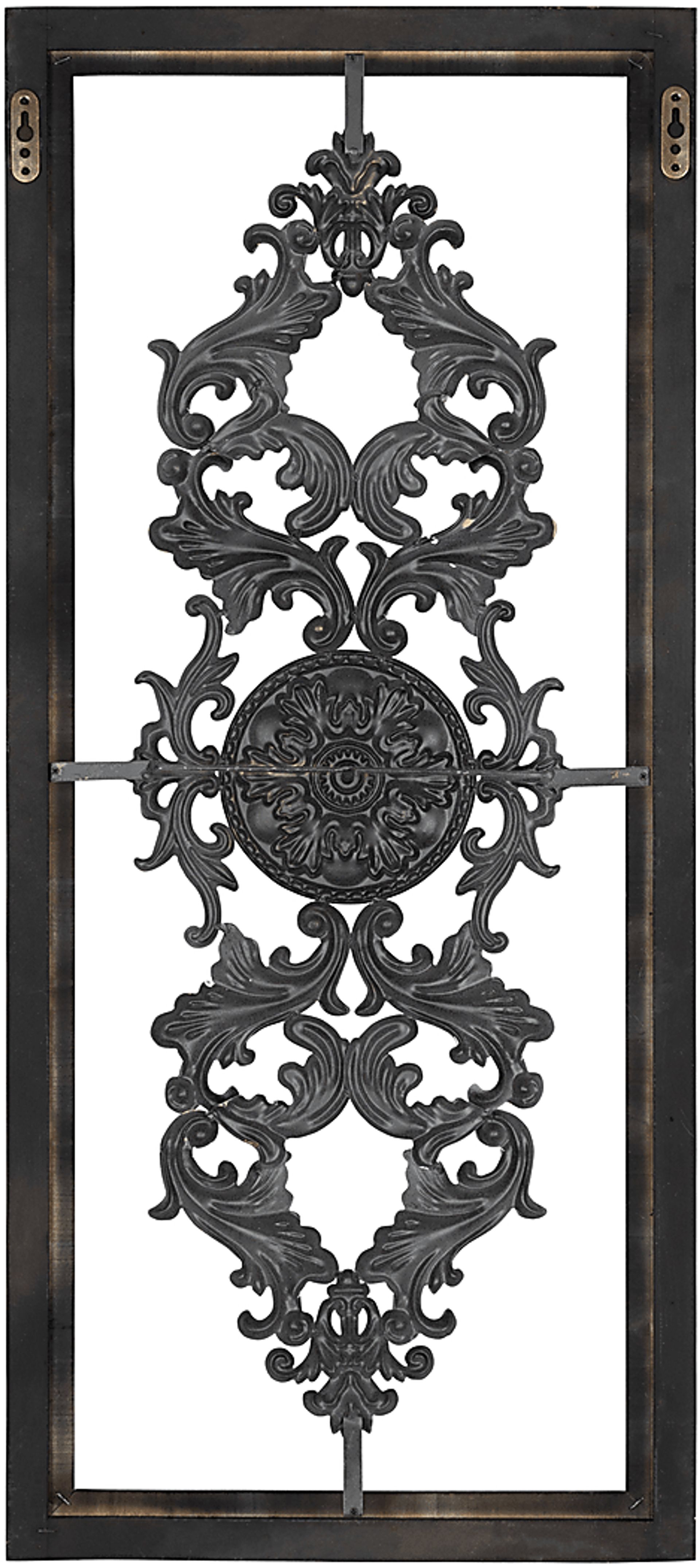 Warwana Teal Wall Decor - Image 3