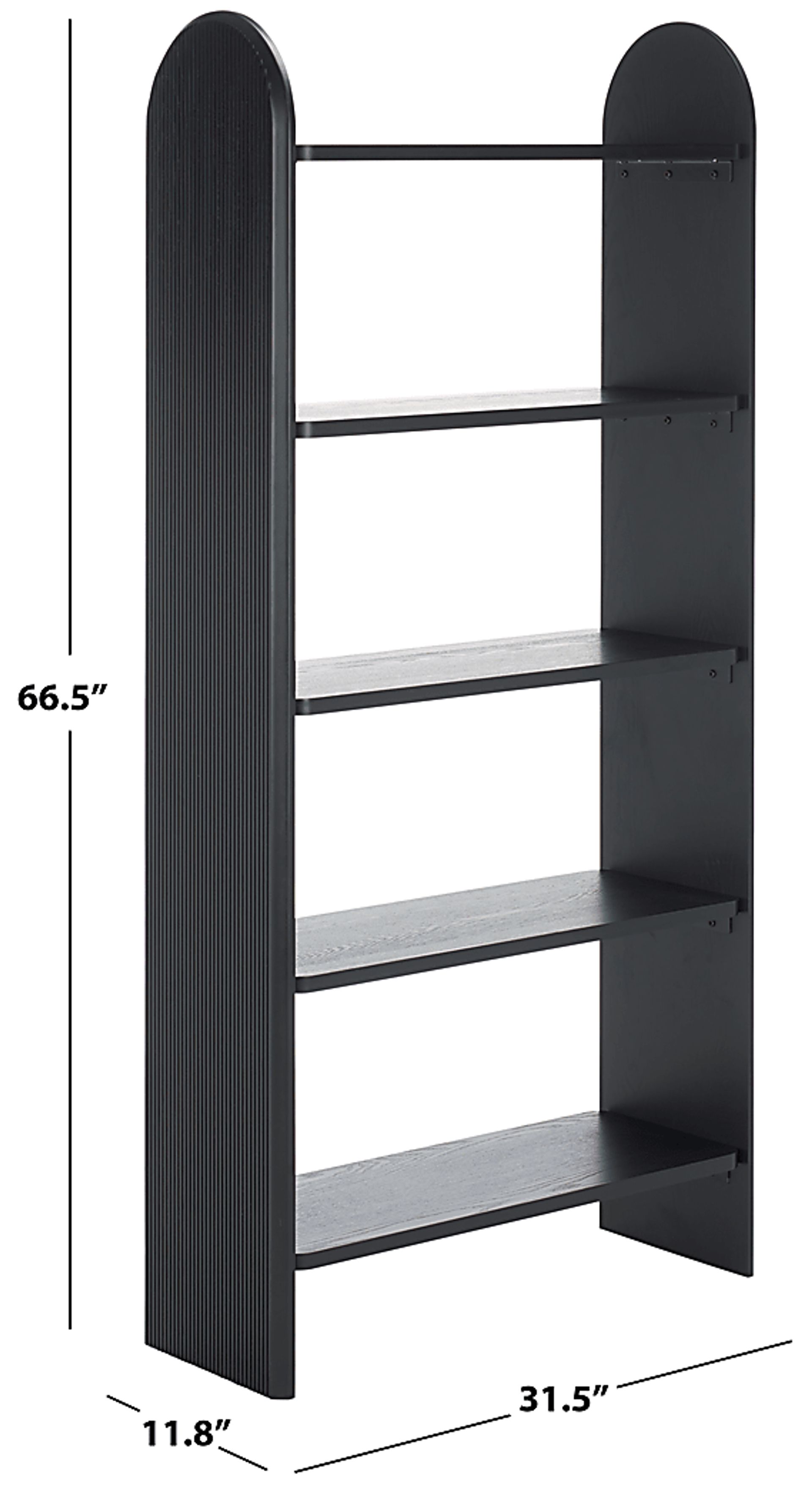 Wasader Black Etagere - Image 2