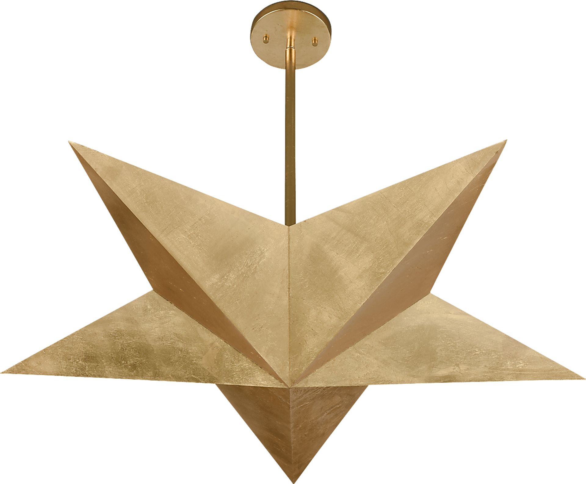 Wasatch Street Gold Pendant - Image 1