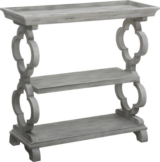 Wasatch Way Gray Console Table - Thumbnail - Image 1