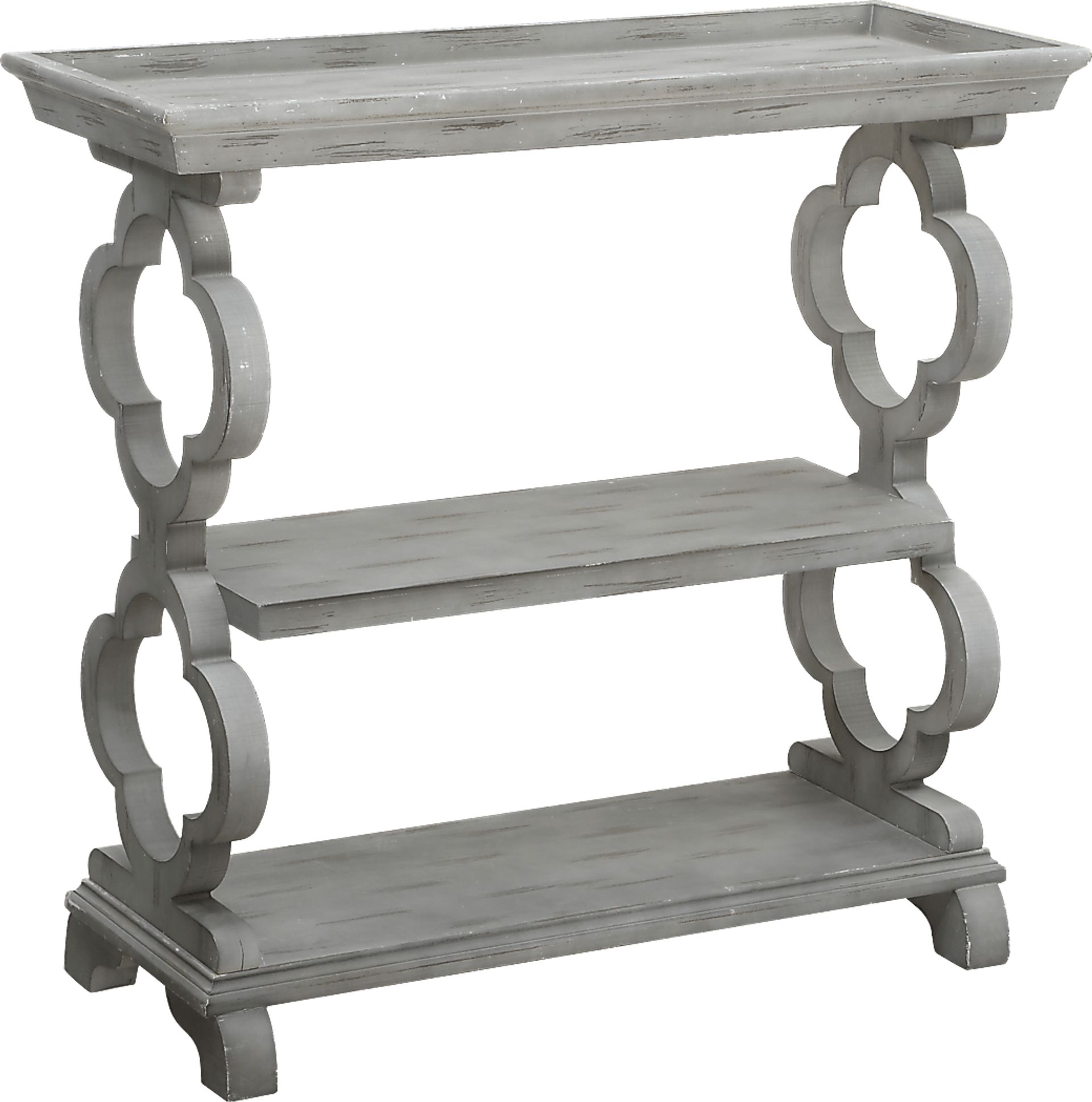 Wasatch Way Gray Console Table - Image 1