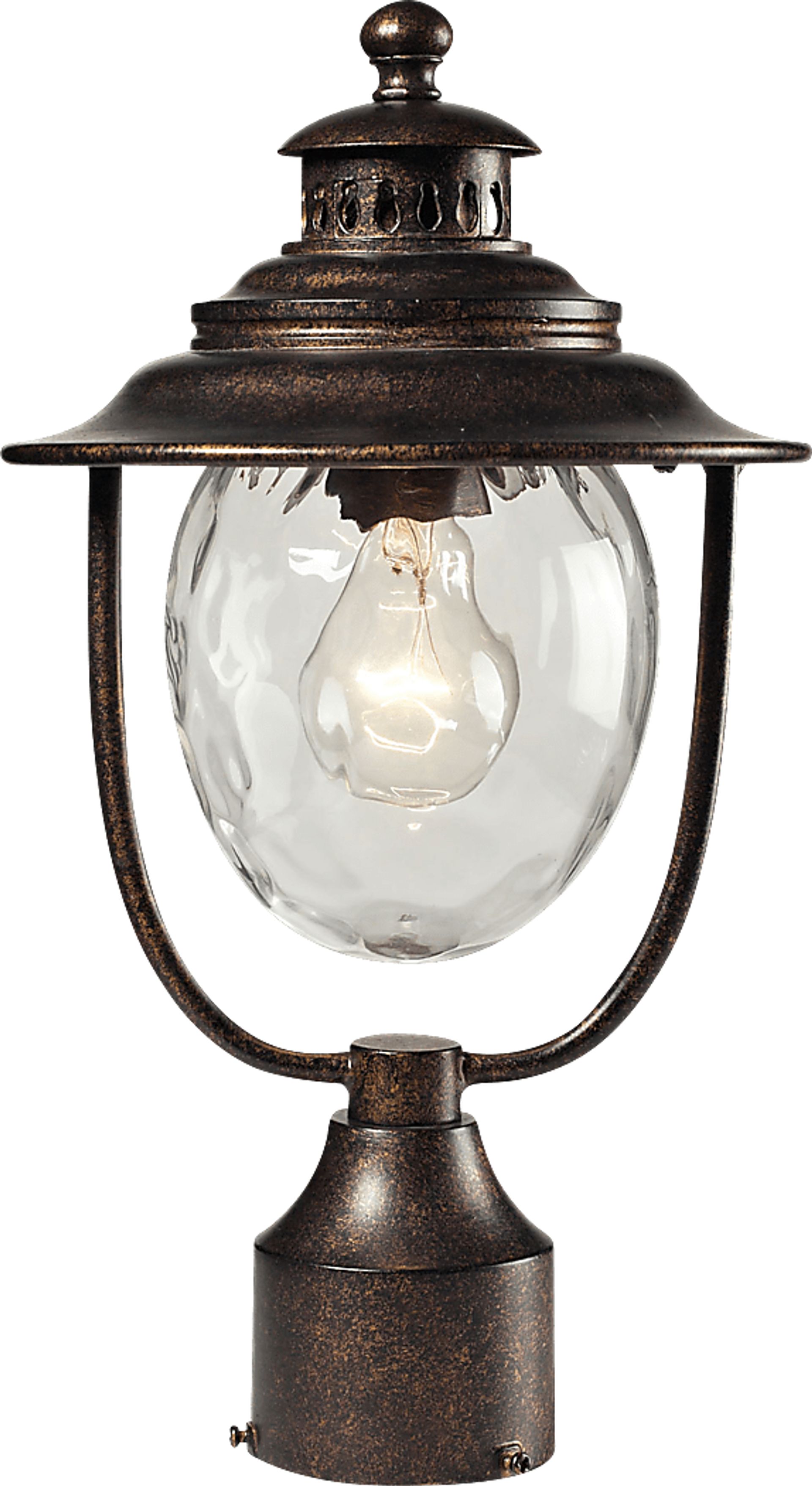 Wasbee Brown Outdoor Wall Sconce - Image 1