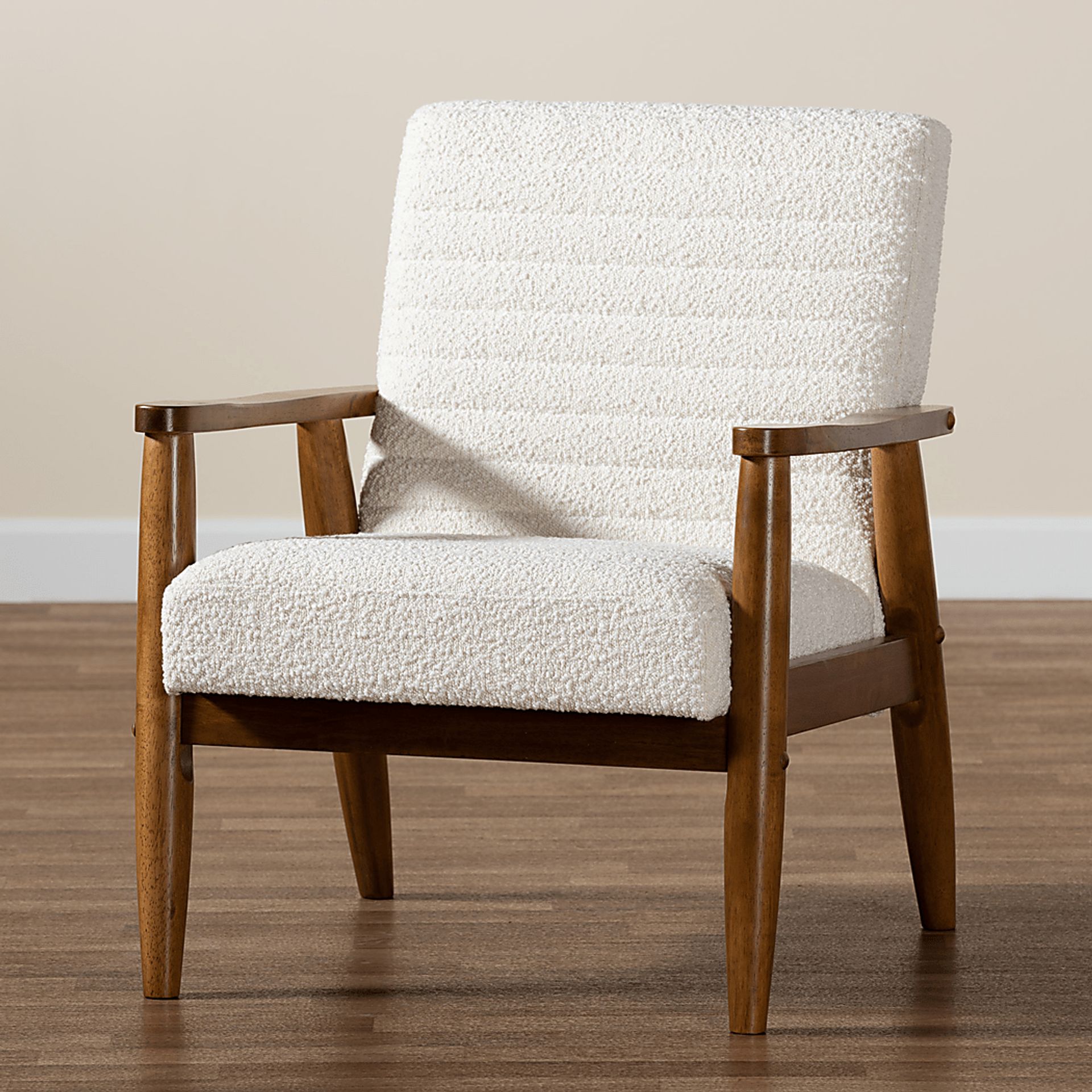 Washakie Walnut Accent Chair - Image 3