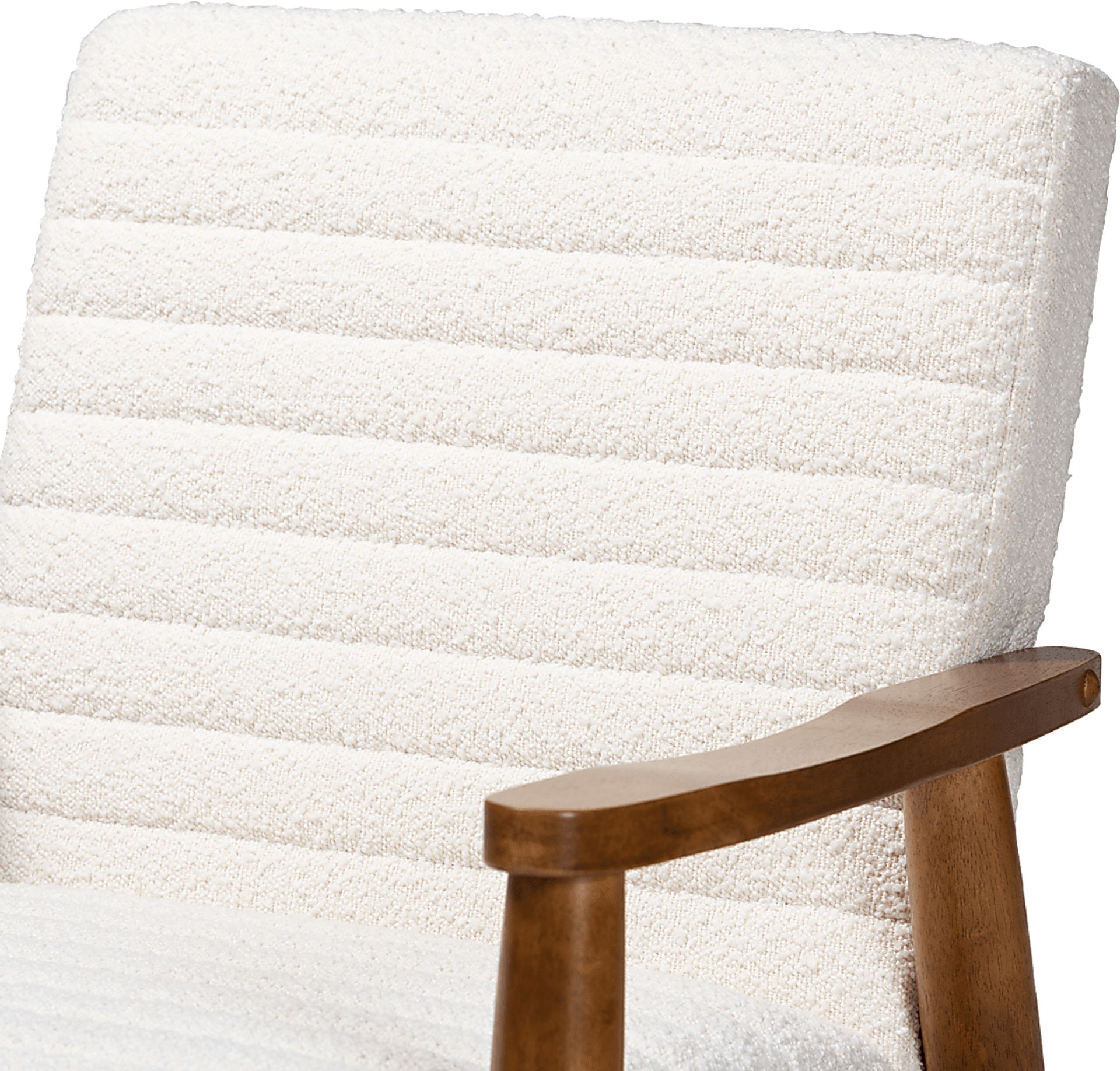 Washakie Walnut Accent Chair - Image 4